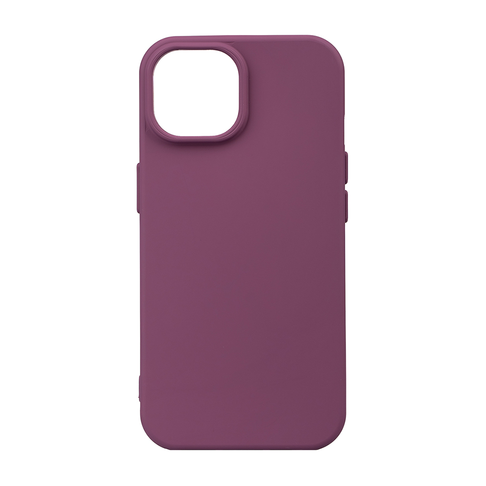 iPhone Uyumlu 15 Plus Kılıf Zore Biye Silikon