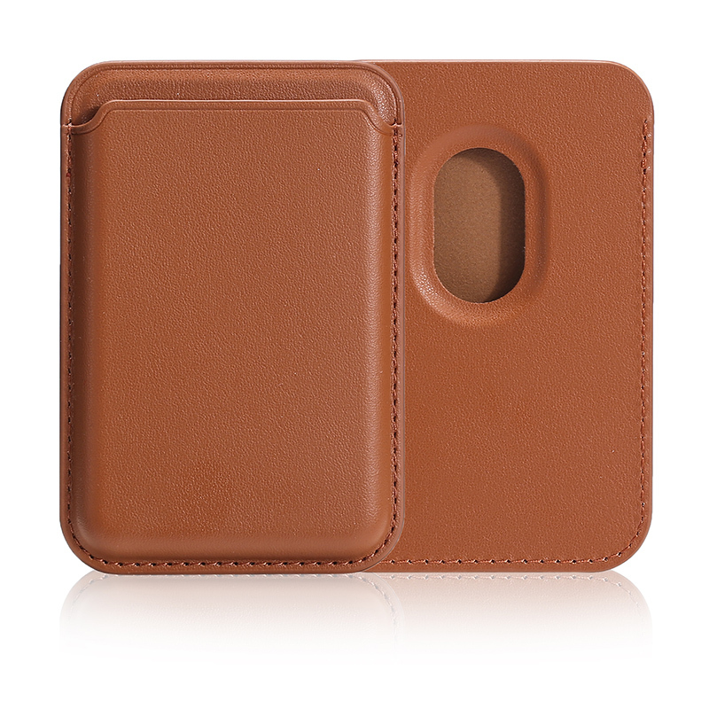 Zore Magnetik Cardsafe Kartlık-Açık kahve