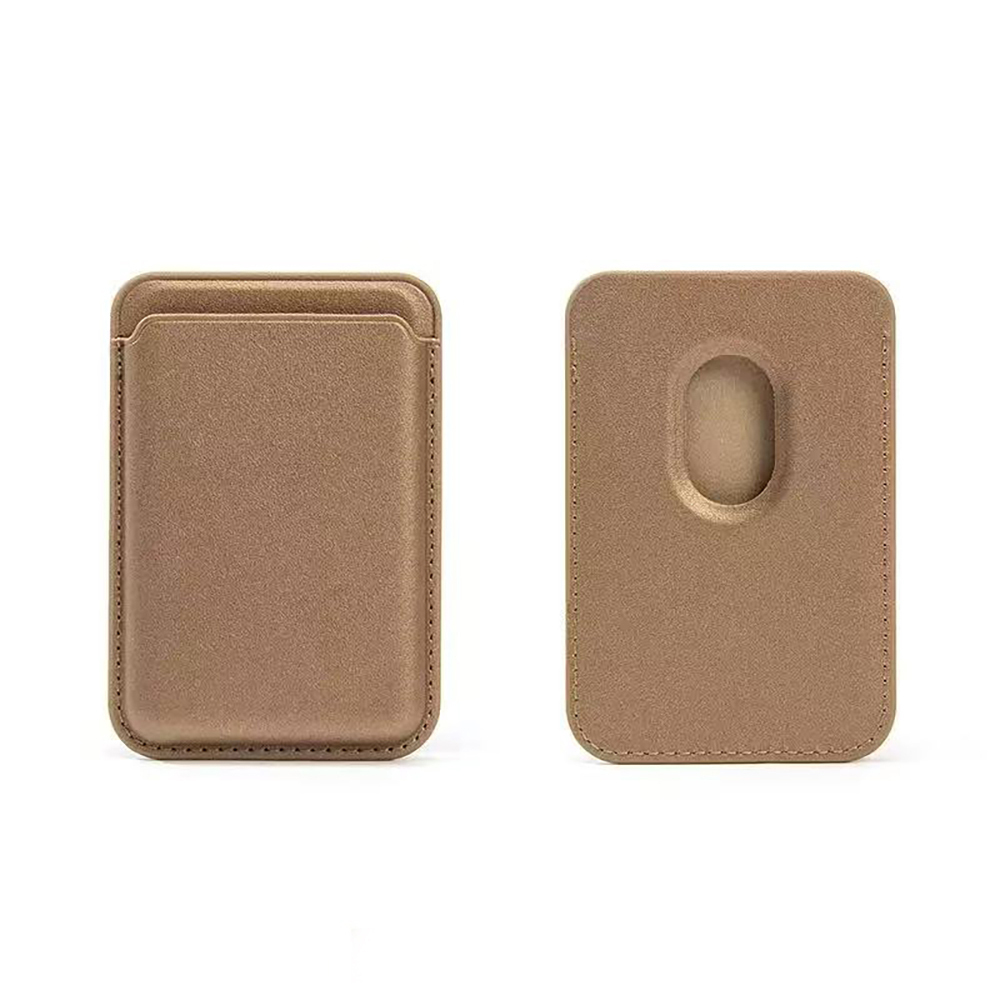 Zore Magnetik Cardsafe Kartlık-Rose brown