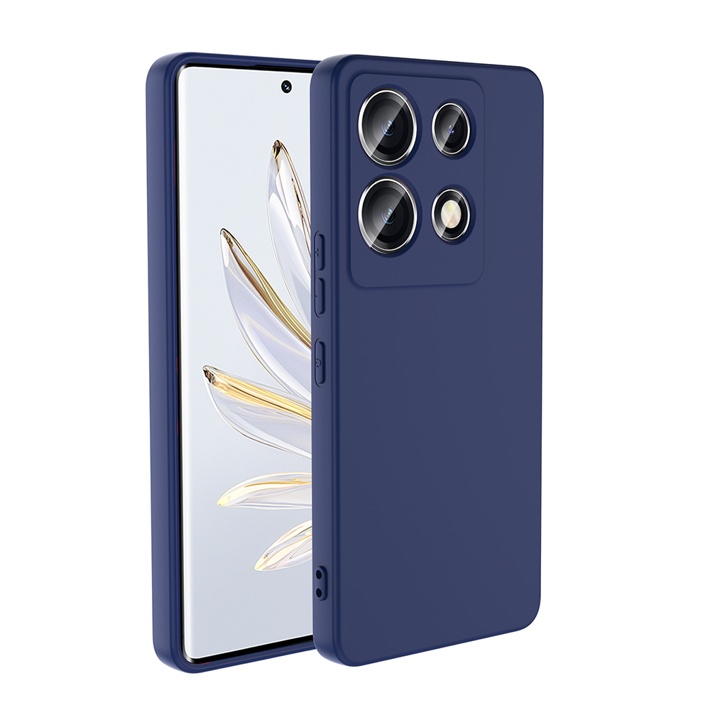 İnfinix Note 30 VIP Kılıf Zore Mara Lansman Kapak-Lacivert