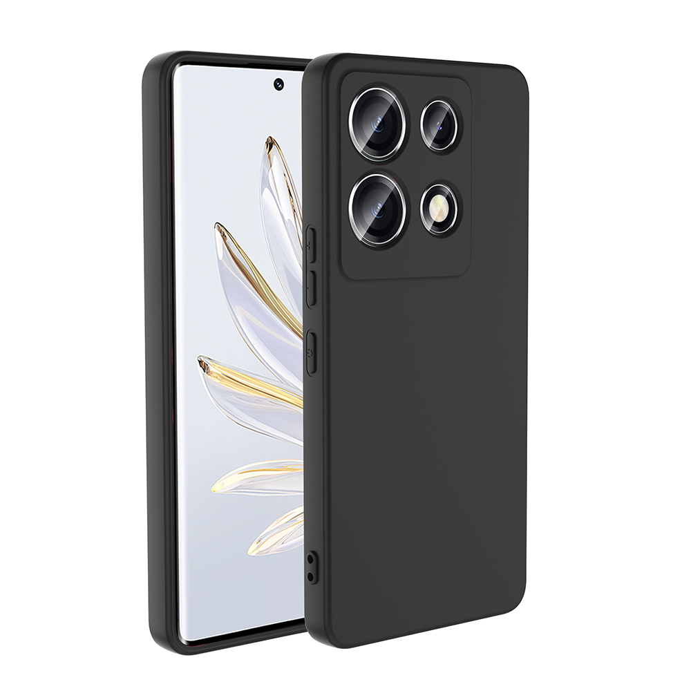 İnfinix Note 30 VIP Kılıf Zore Mara Lansman Kapak-Siyah