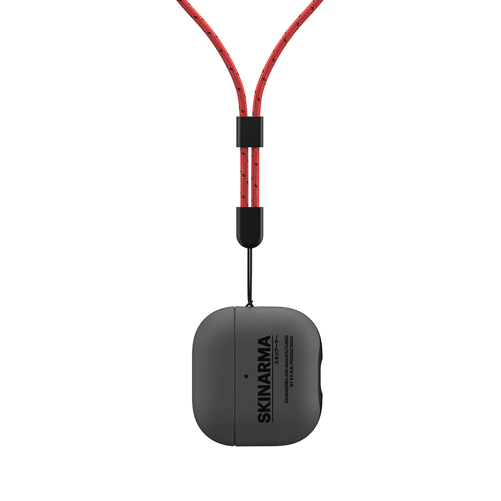 Airpods%20Uyumlu%204%20Kılıf%20Skinarma%20PU%20Deri%20Tasarım%20Spunk%20Kılıf