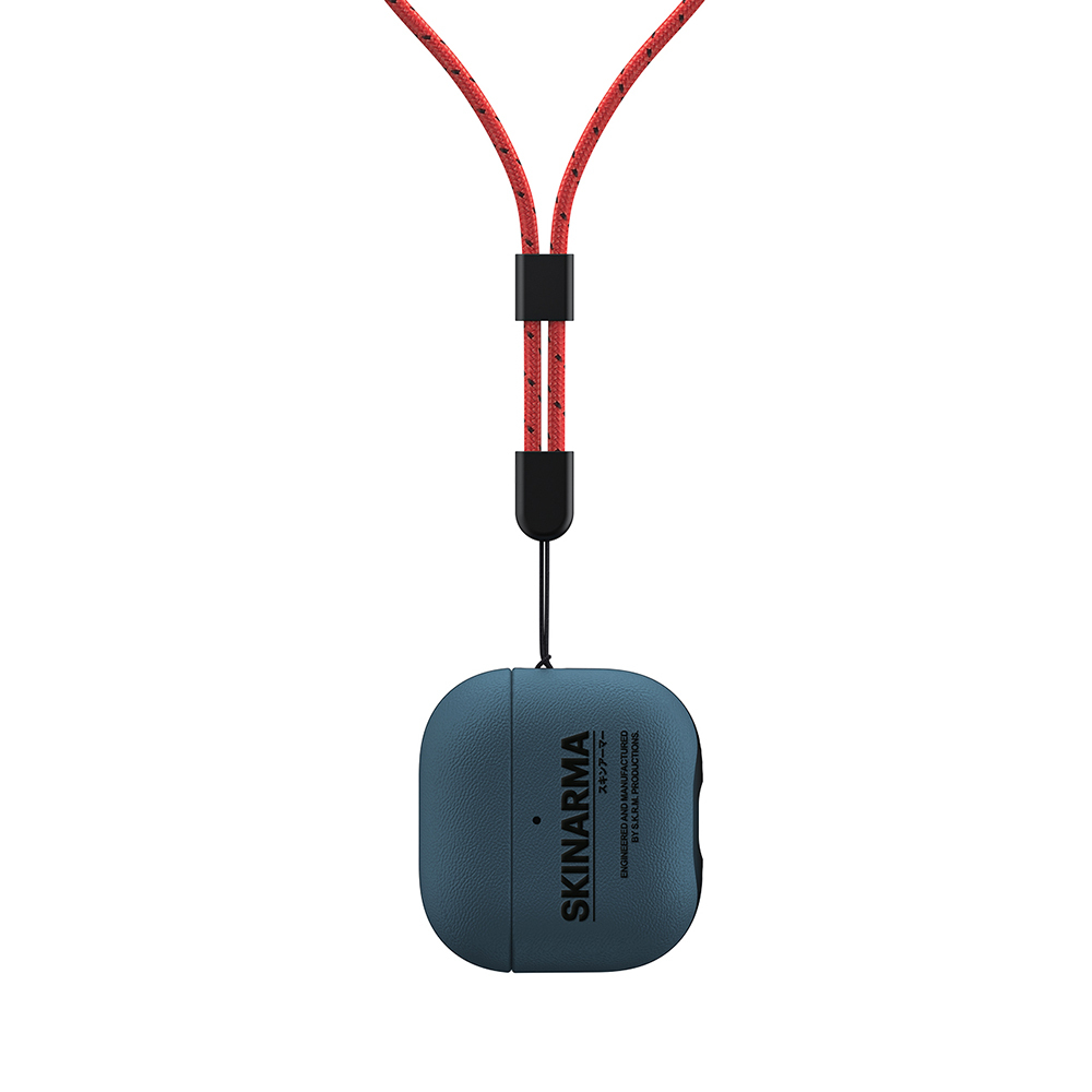 Airpods%20Uyumlu%204%20Kılıf%20Skinarma%20PU%20Deri%20Tasarım%20Spunk%20Kılıf