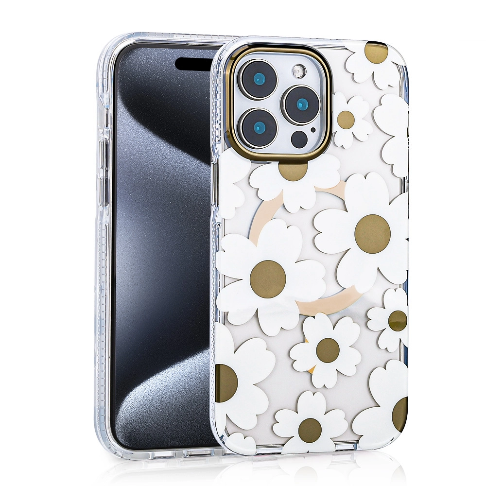iPhone Uyumlu 14 Pro Max Kılıf M-safe Şarj Özellikli Zore Papat Kapak