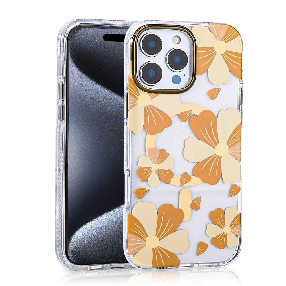 iPhone Uyumlu 14 Pro Max Kılıf M-safe Şarj Özellikli Zore Papat Kapak