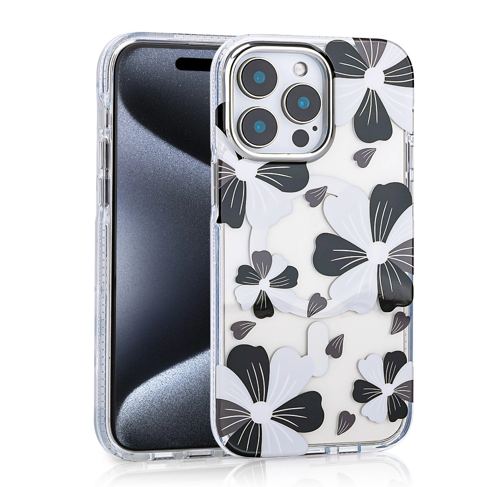 iPhone Uyumlu 14 Pro Max Kılıf M-safe Şarj Özellikli Zore Papat Kapak