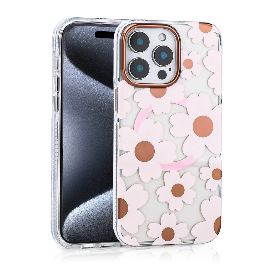 iPhone Uyumlu 15 Pro Max Kılıf M-safe Şarj Özellikli Zore Papat Kapak