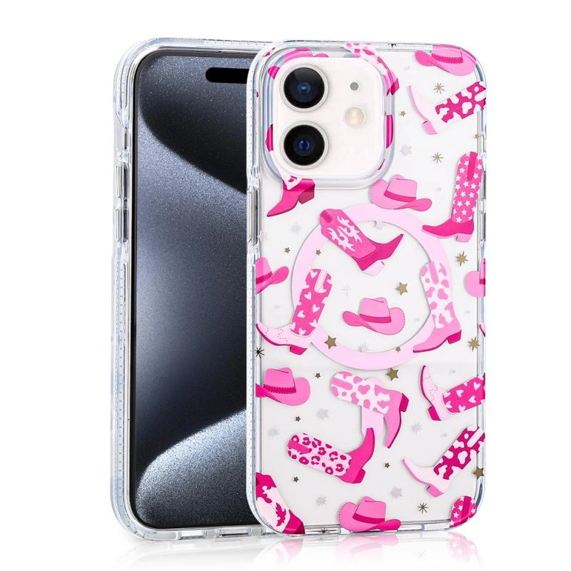 iPhone Uyumlu 12 Kılıf M-safe Şarj Özellikli Zore Stilo Kapak