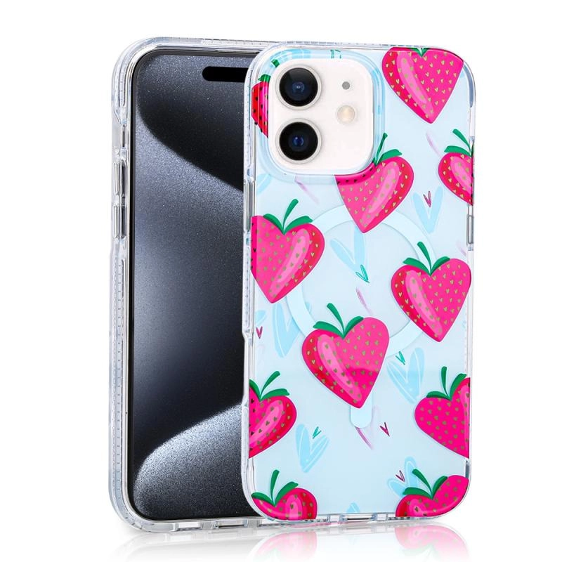 iPhone Uyumlu 12 Kılıf M-safe Şarj Özellikli Zore Stilo Kapak