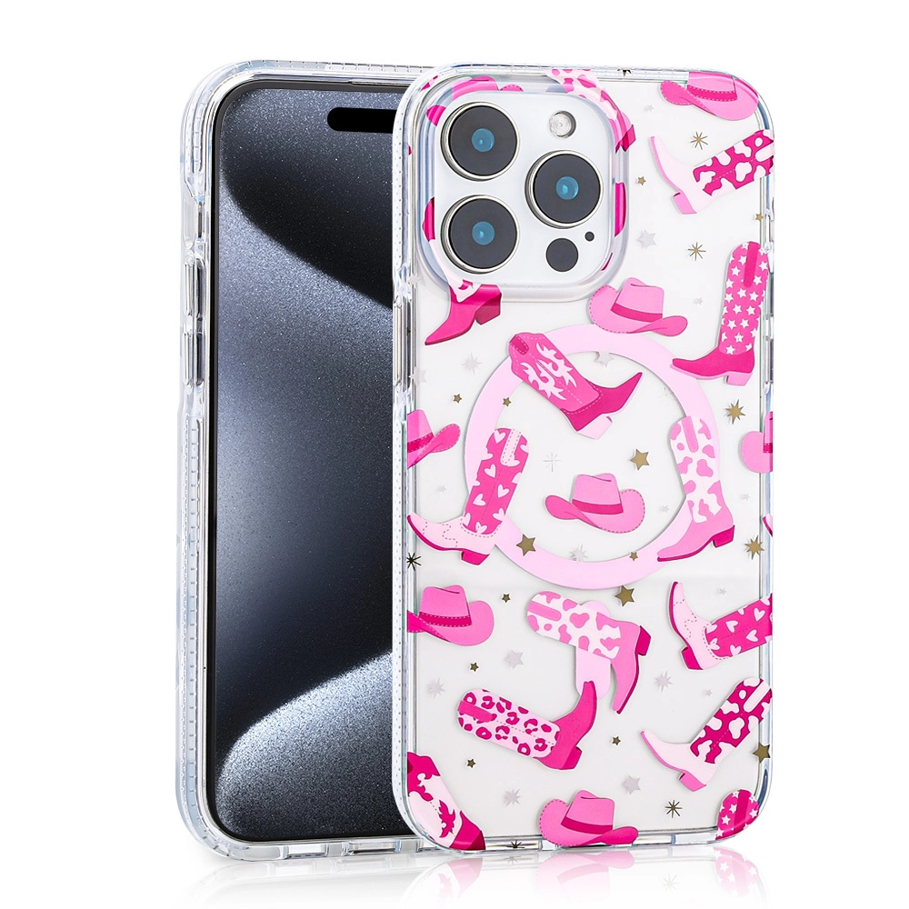 iPhone Uyumlu 15 Pro Max Kılıf M-safe Şarj Özellikli Zore Stilo Kapak