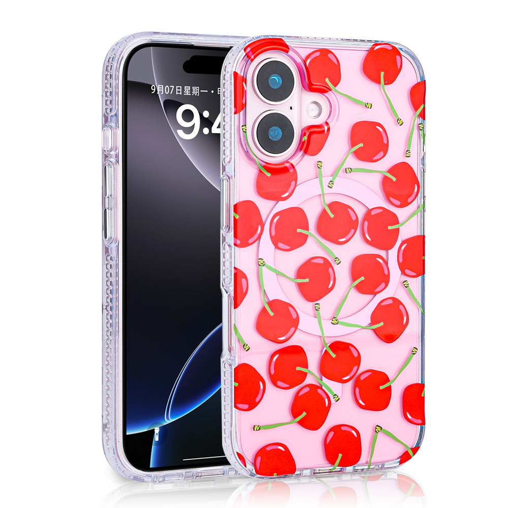 iPhone Uyumlu 16 Kılıf M-safe Şarj Özellikli Zore Stilo Kapak