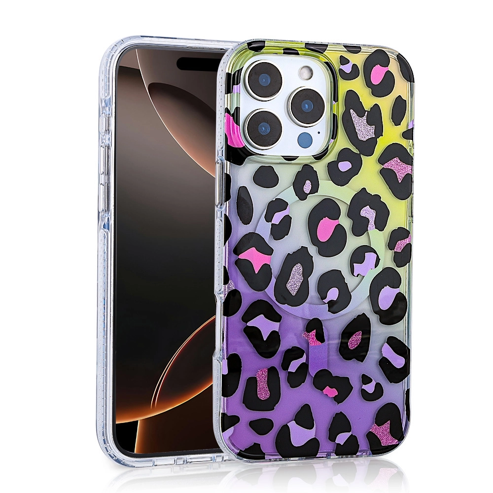 iPhone Uyumlu 14 Pro Max Kılıf M-safe Şarj Özellikli Zore Jago Kapak