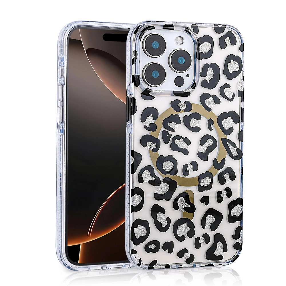 iPhone Uyumlu 15 Pro Max Kılıf M-safe Şarj Özellikli Zore Jago Kapak