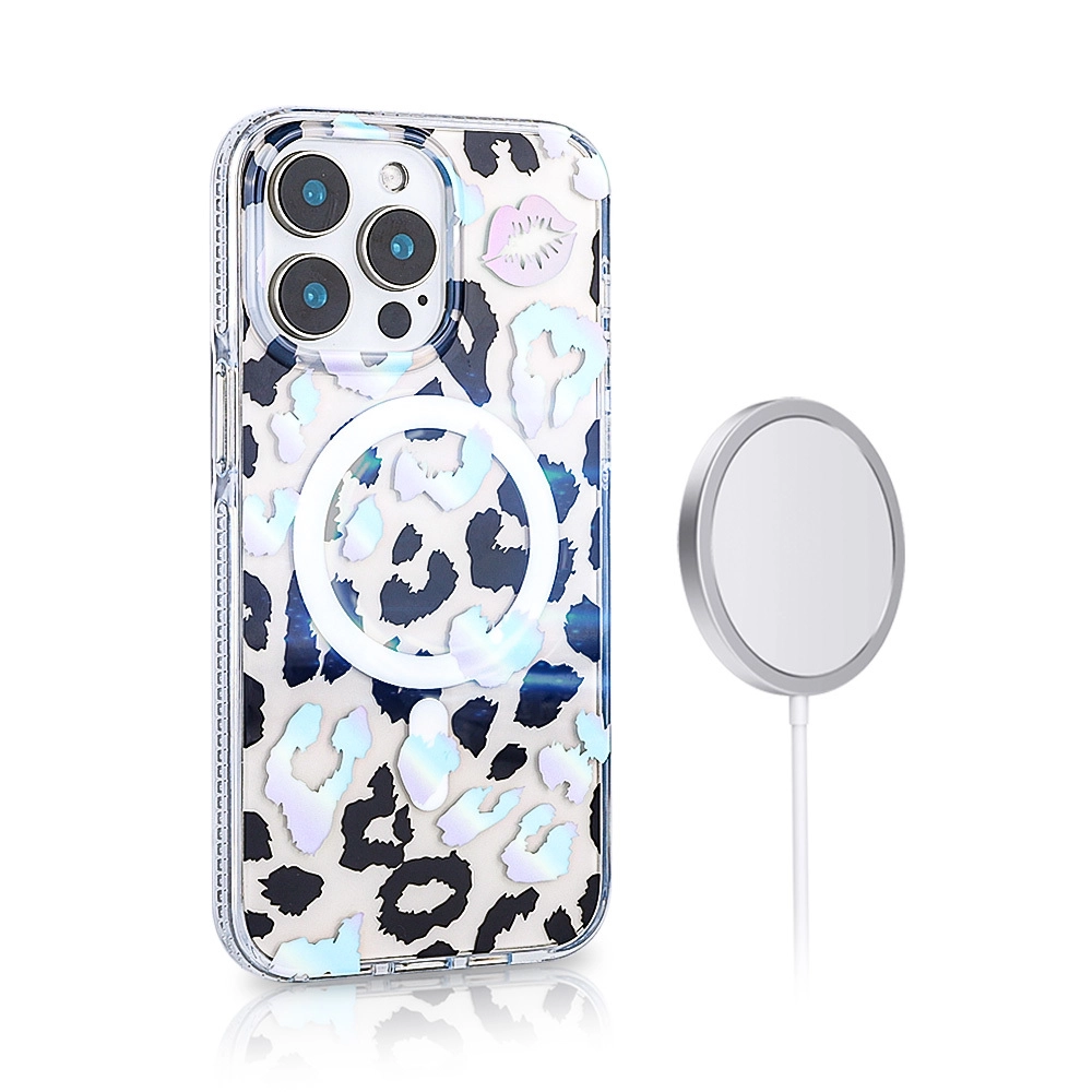 iPhone Uyumlu 15 Pro Max Kılıf M-safe Şarj Özellikli Zore Jago Kapak