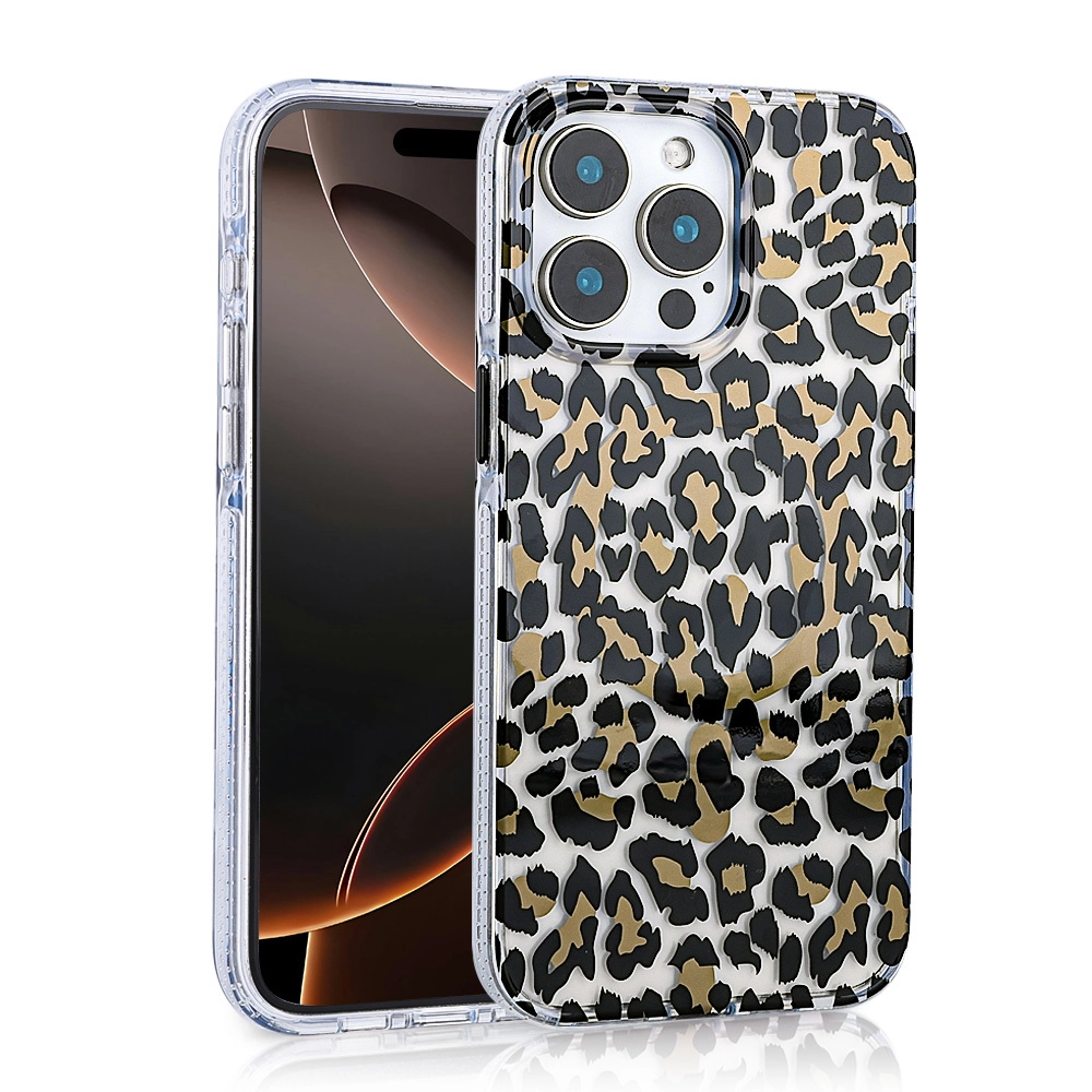 iPhone Uyumlu 15 Pro Max Kılıf M-safe Şarj Özellikli Zore Jago Kapak