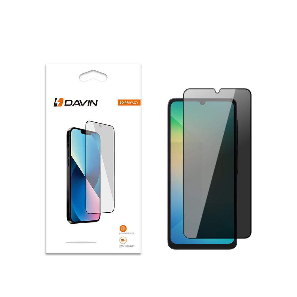 Galaxy Uyumlu A06 Davin 5D Hayalet Cam Ekran Koruyucu