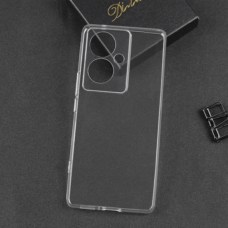 Realme Note 60 Kılıf Zore Süper Silikon Kapak
