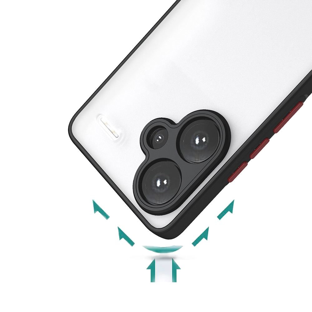 Xiaomi Uyumlu  Redmi Note 13 5G Kılıf Zore Hux Kapak