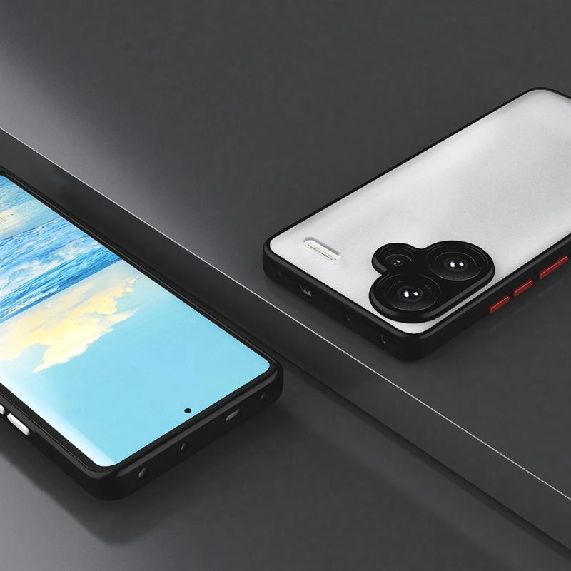 Xiaomi Uyumlu  Redmi Note 13 5G Kılıf Zore Hux Kapak