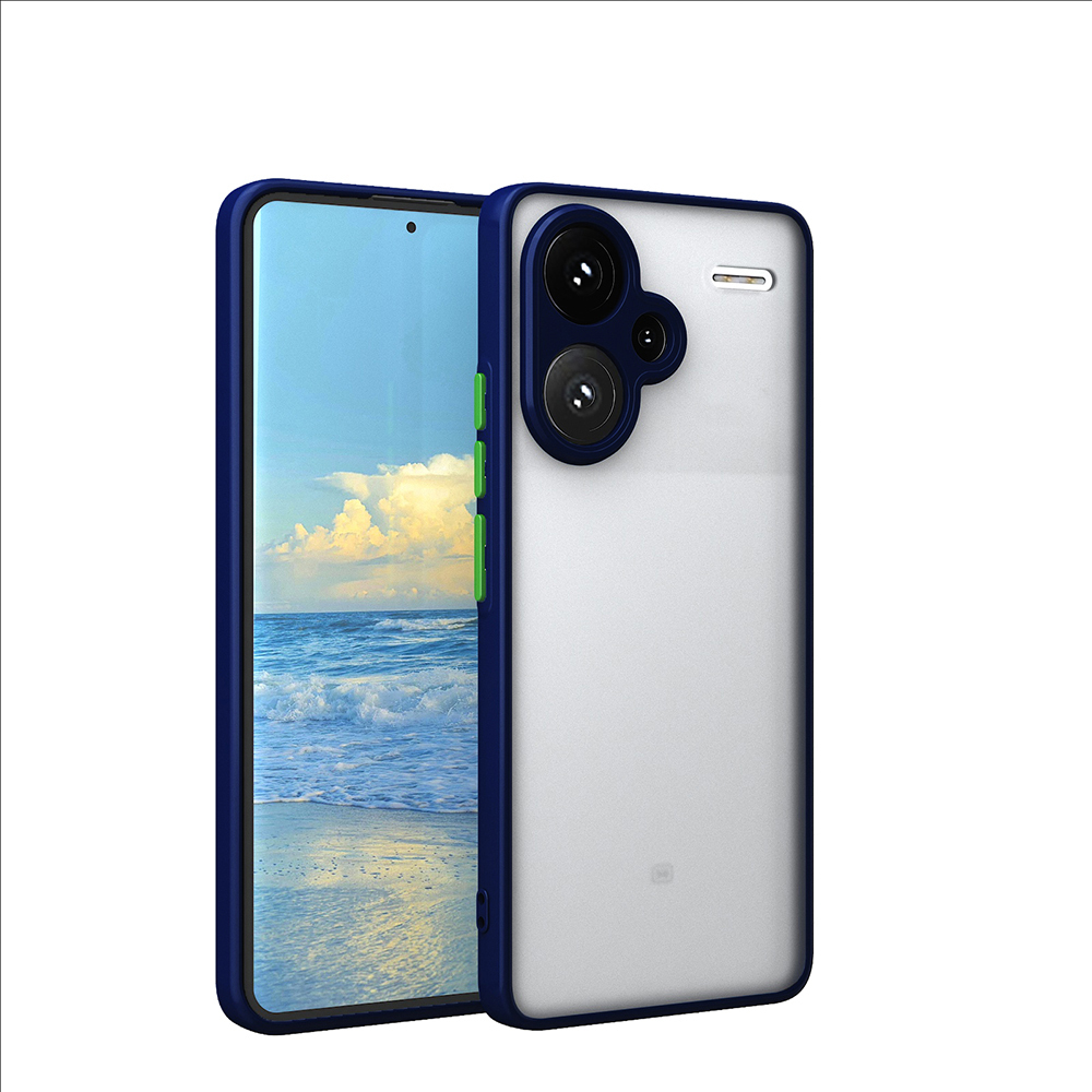 Xiaomi Uyumlu  Redmi Note 13 5G Kılıf Zore Hux Kapak