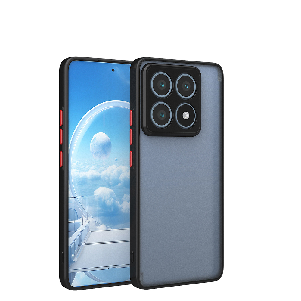 Xiaomi Uyumlu  14T Pro Kılıf Zore Hux Kapak-Siyah