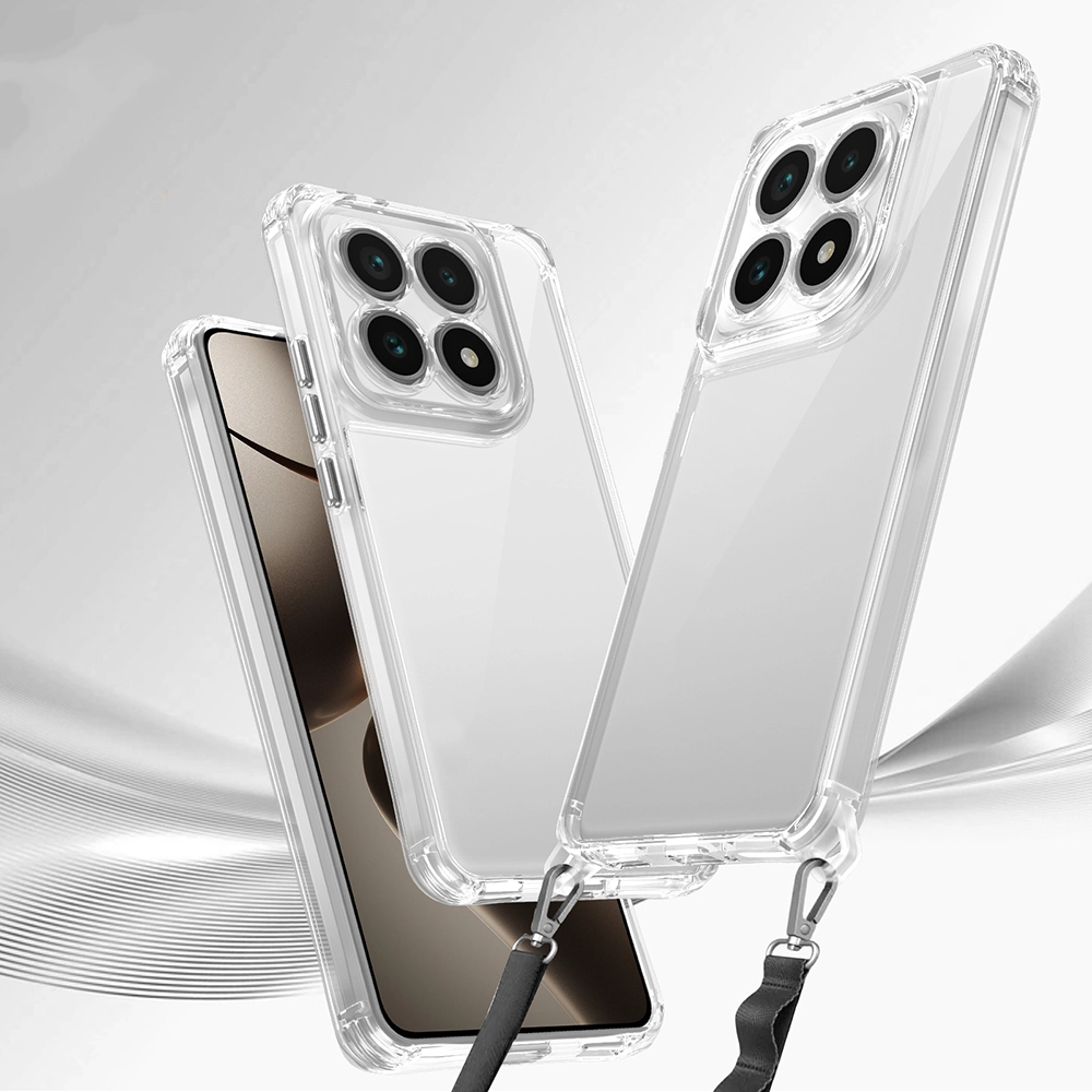 Xiaomi Uyumlu  14T Pro Kılıf Airbagli Takılabilir Askı Aparatlı Zore Snap Silikon Kapak