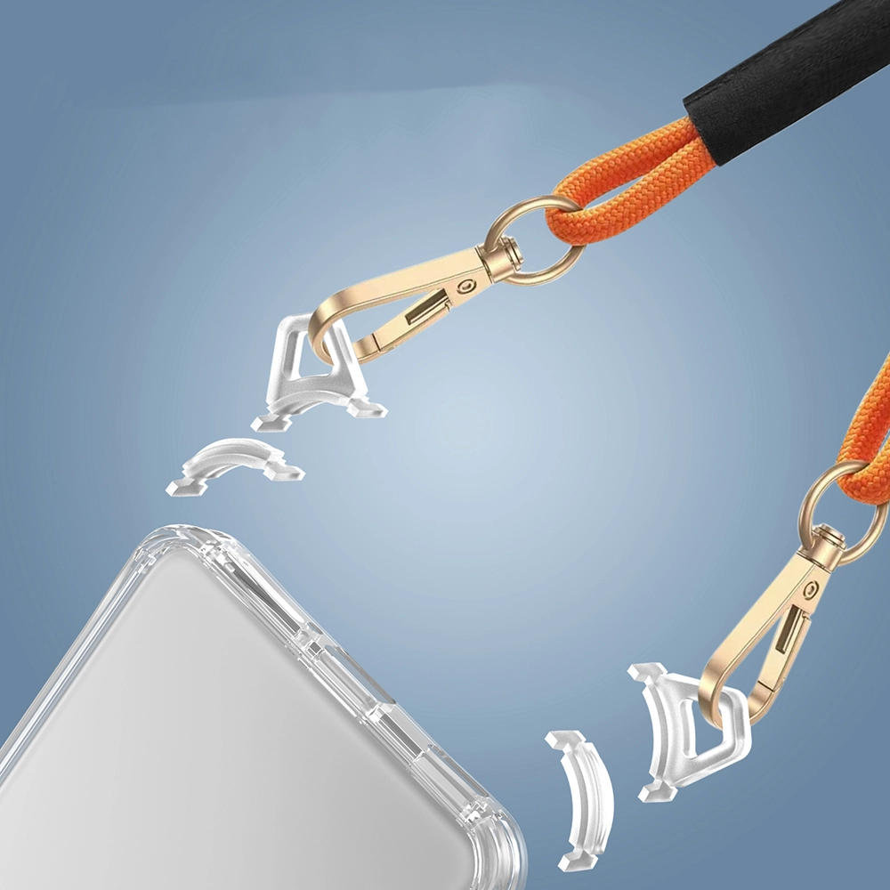 Xiaomi Uyumlu  14T Pro Kılıf Airbagli Takılabilir Askı Aparatlı Zore Snap Silikon Kapak