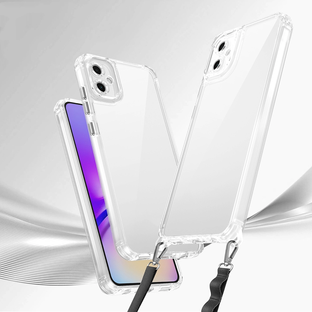 Galaxy Uyumlu A06 Kılıf Airbagli Takılabilir Askı Aparatlı Zore Snap Silikon Kapak