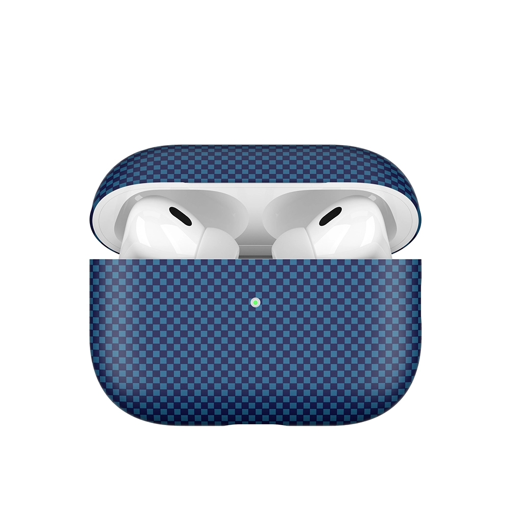 Airpods Uyumlu Pro 2 Zore Airbag 43 600D Karbon Fiber Kulaklık Kılıfı