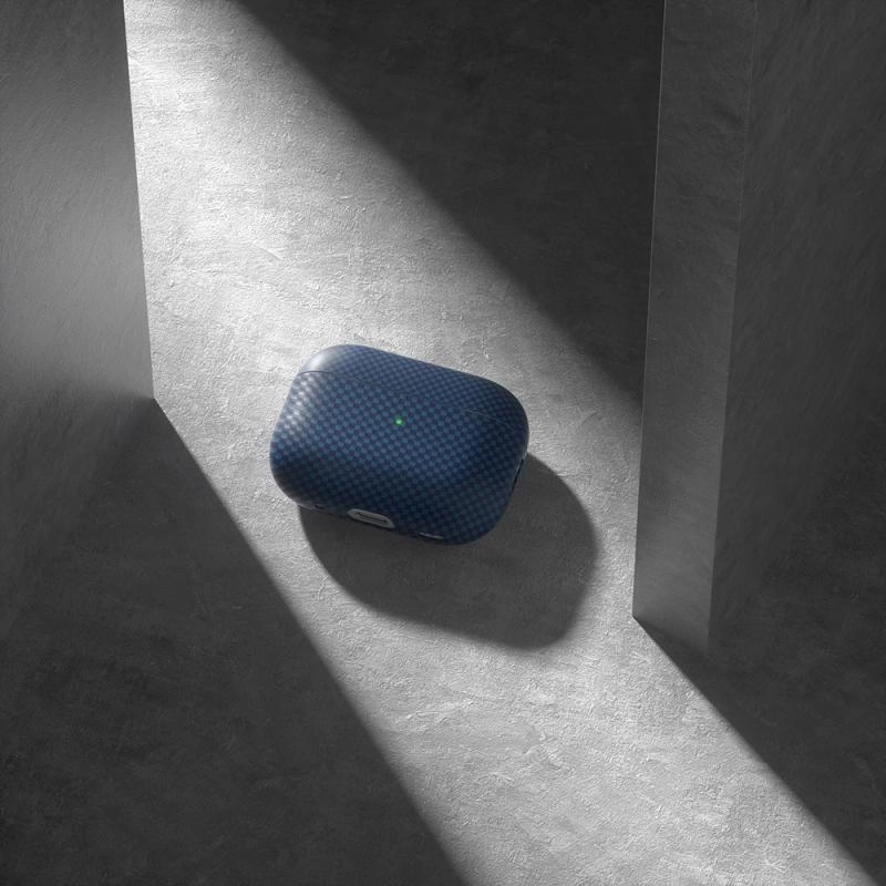 Airpods Uyumlu Pro 2 Zore Airbag 43 600D Karbon Fiber Kulaklık Kılıfı