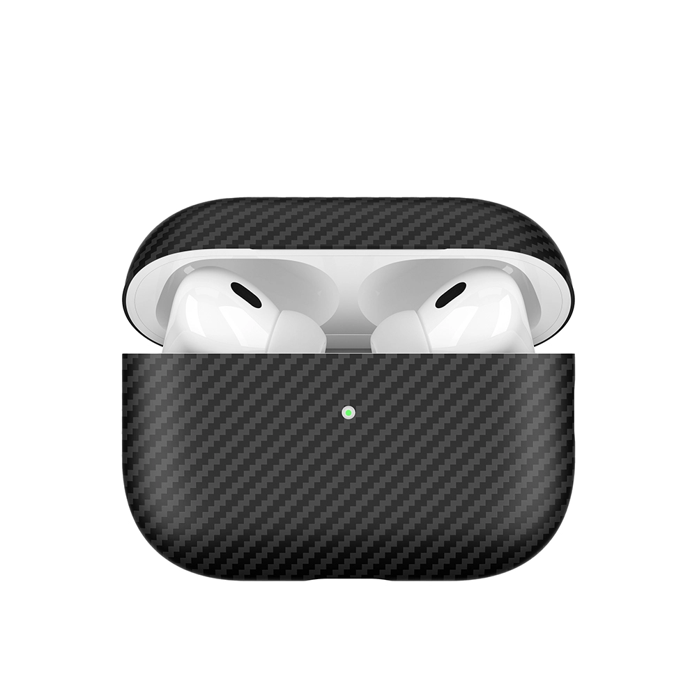 Airpods Uyumlu Pro 2 Zore Airbag 43 600D Karbon Fiber Kulaklık Kılıfı