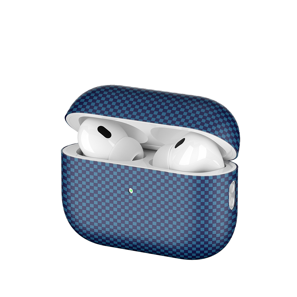 Airpods Uyumlu Pro 2 Zore Airbag 43 600D Karbon Fiber Kulaklık Kılıfı