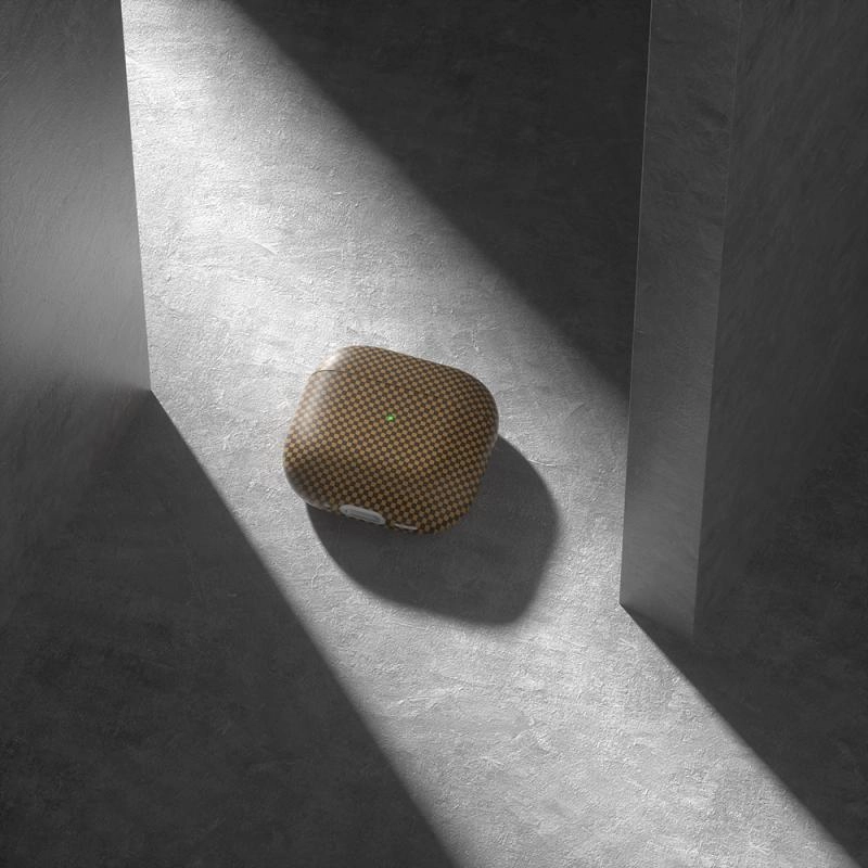 Airpods Uyumlu 4 Zore Airbag 43 600D Karbon Fiber Kulaklık Kılıfı