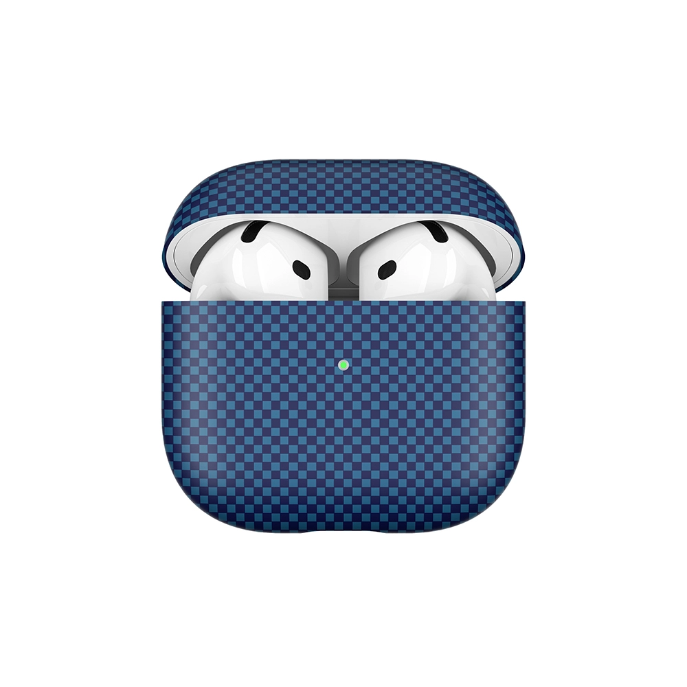Airpods Uyumlu 4 Zore Airbag 43 600D Karbon Fiber Kulaklık Kılıfı