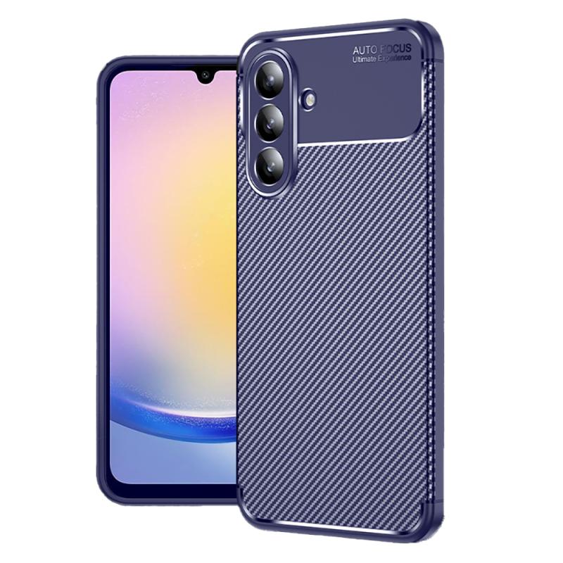 Galaxy Uyumlu A26 Kılıf Zore Negro Silikon Kapak-Lacivert