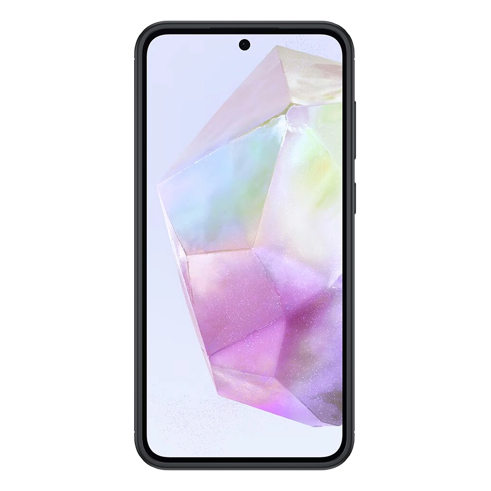 Galaxy Uyumlu A36 Kılıf Zore Negro Silikon Kapak