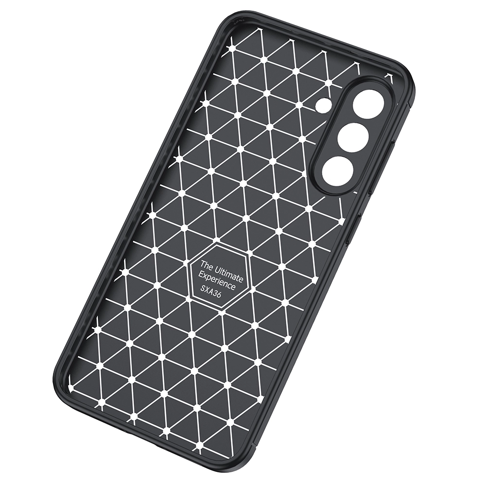 Galaxy Uyumlu A36 Kılıf Zore Negro Silikon Kapak