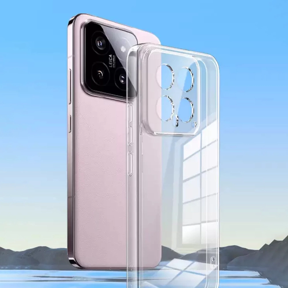 Xiaomi Uyumlu  Mi 14 Kılıf Zore Süper Silikon Kapak