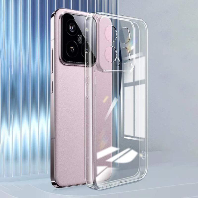 Xiaomi Uyumlu  Mi 14 Kılıf Zore Süper Silikon Kapak