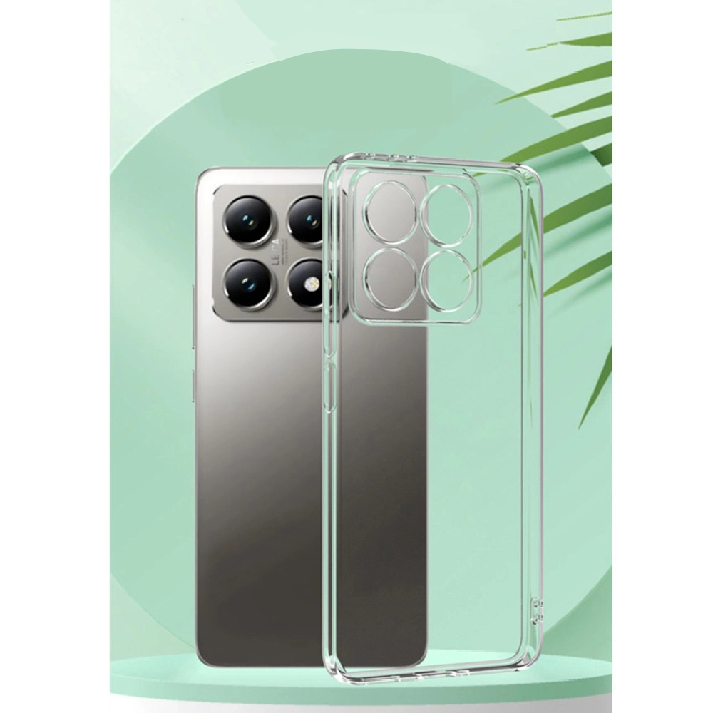 Xiaomi Uyumlu  14T Pro Kılıf Zore Süper Silikon Kapak