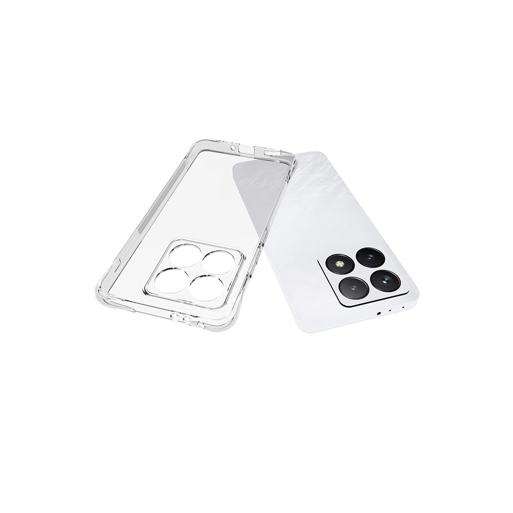 Xiaomi Uyumlu  14T Pro Kılıf Zore Süper Silikon Kapak
