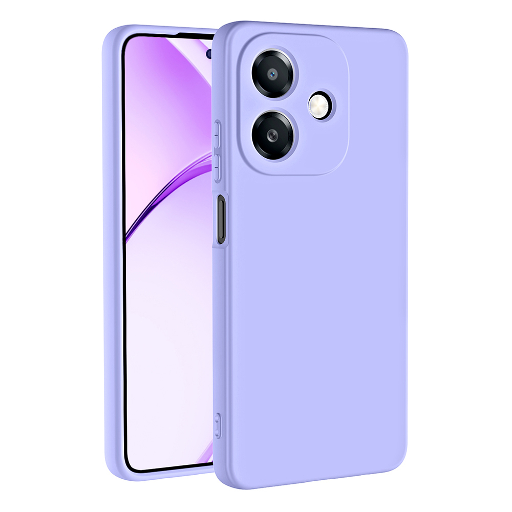 Oppo A3 4G Kılıf Zore Mara Lansman Kapak-Lila