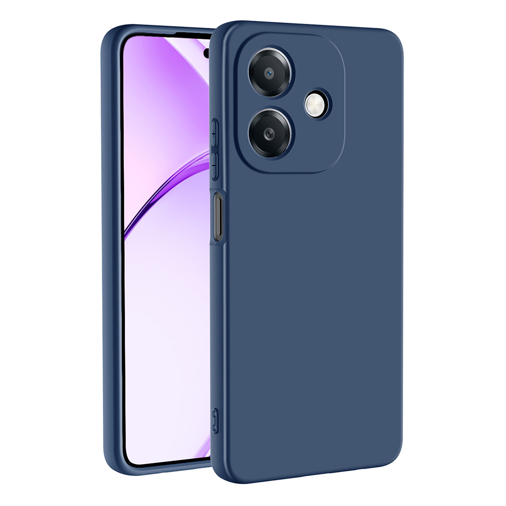 Oppo A3 Kılıf Zore Mara Lansman Kapak-Lacivert