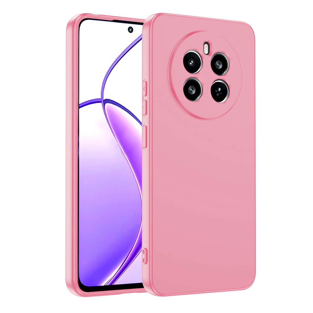 Realme 12 4G Kılıf Zore Mara Lansman Kapak-Pembe