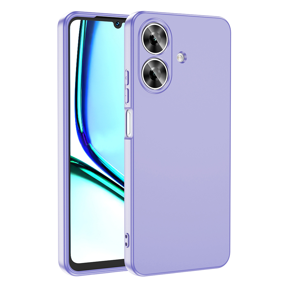 Realme Note 60 Kılıf Zore Mara Lansman Kapak-Lila