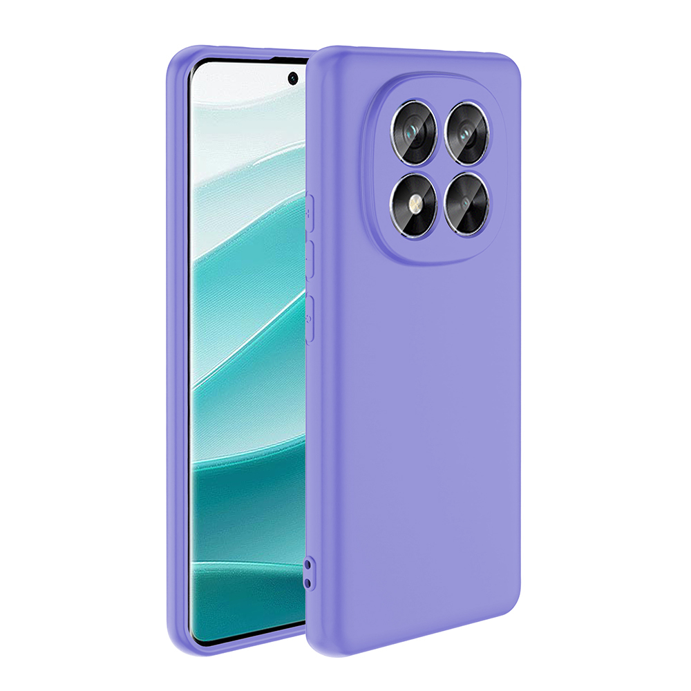 Xiaomi Uyumlu  Redmi Note 14 Pro Plus Kılıf Zore Mara Lansman Kapak-Lila