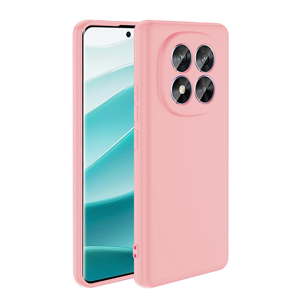 Xiaomi Uyumlu  Redmi Note 14 Pro Plus Kılıf Zore Mara Lansman Kapak-Pembe