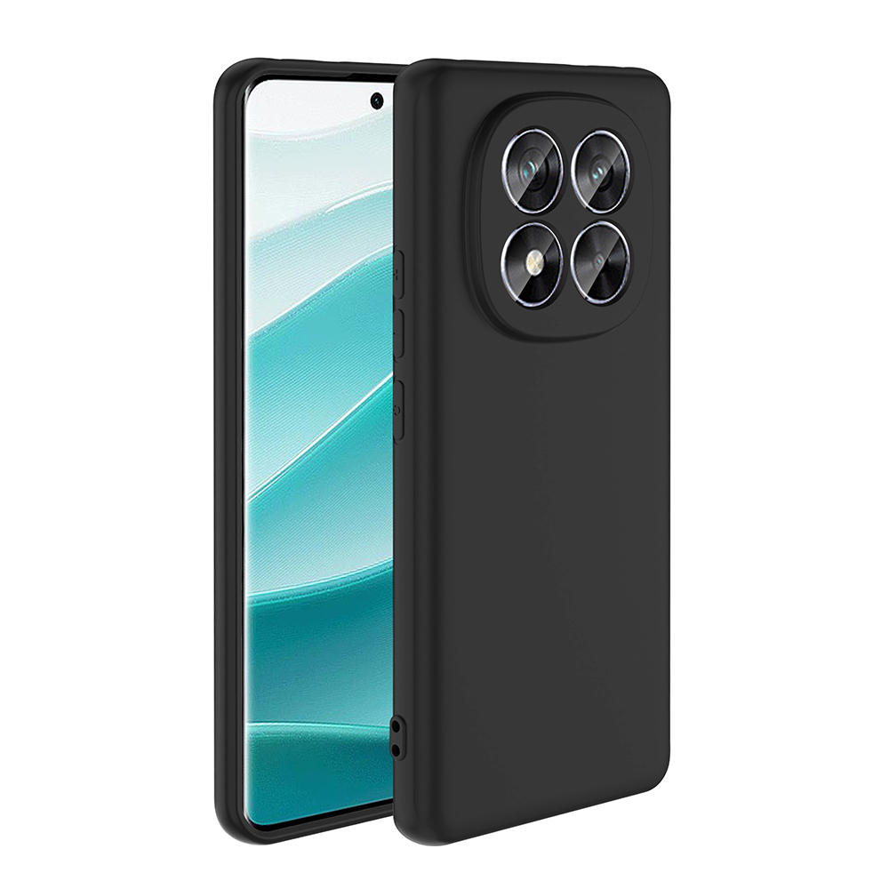 Xiaomi Uyumlu  Redmi Note 14 Pro Plus Kılıf Zore Mara Lansman Kapak-Siyah