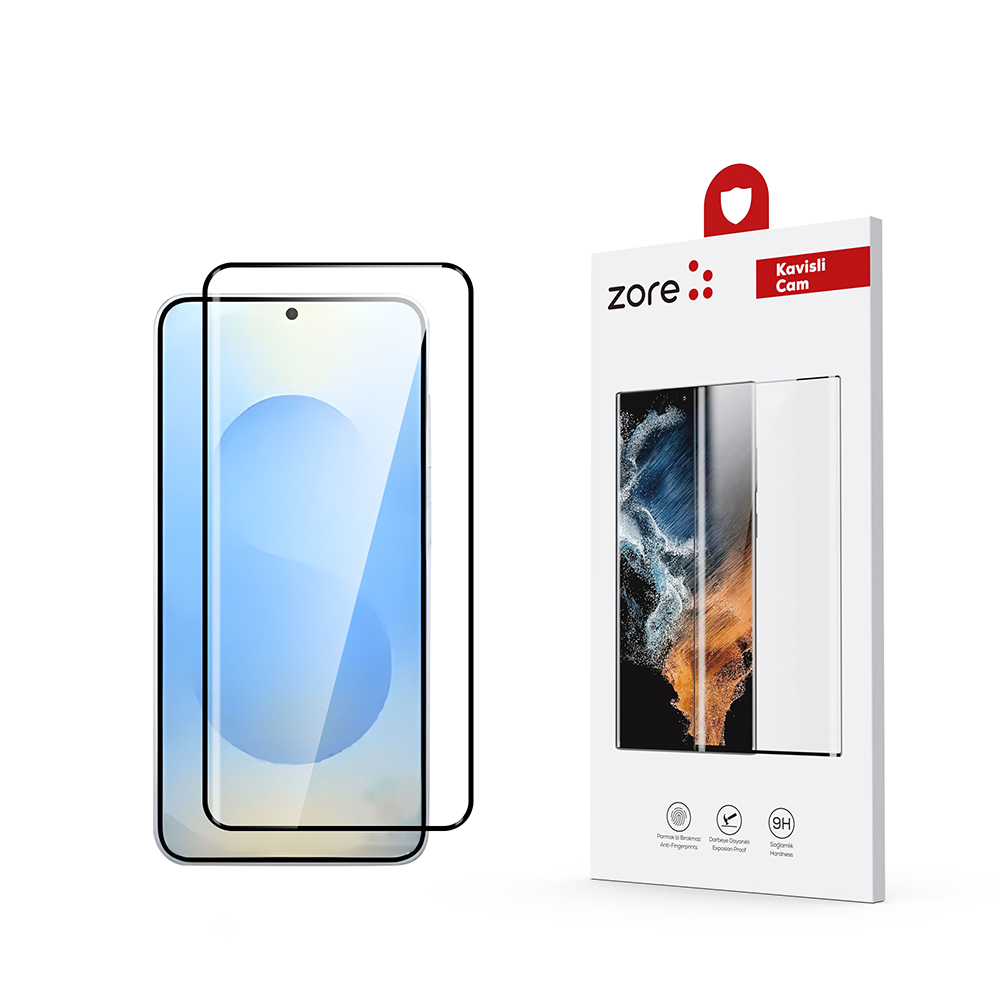 Galaxy Uyumlu S25 Zore Dias Cam Ekran Koruyucu