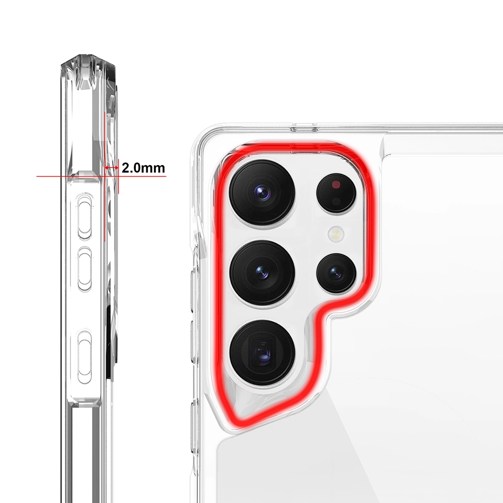 Galaxy Uyumlu S25 Ultra Kılıf Zore T-Max Kapak